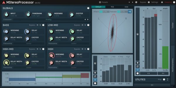 MeldaProduction MStereoProcessor - Multiband Stereo Analyzer/Enhancer Plug-In (Download) - Image 13