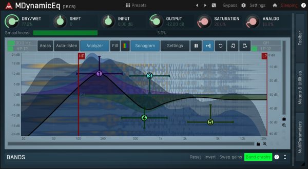 MeldaProduction MDynamicEq - Dynamic Equalizer Plug-In (Download) - Image 13