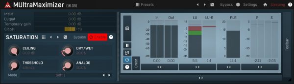 MeldaProduction MUltraMaximizer - Loudness Maximizer Plug-In (Download) - Image 13
