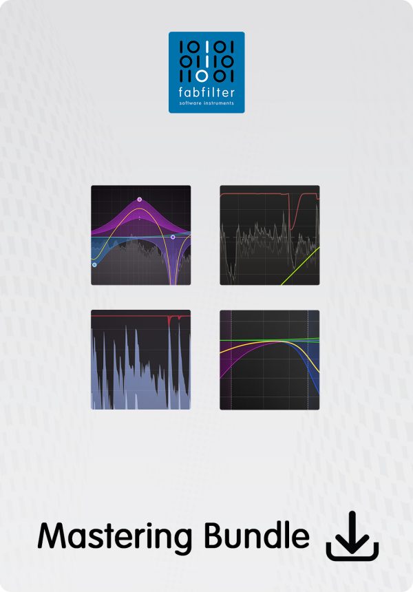 FabFilter Mastering Plug-In Bundle (Download) - Image 2