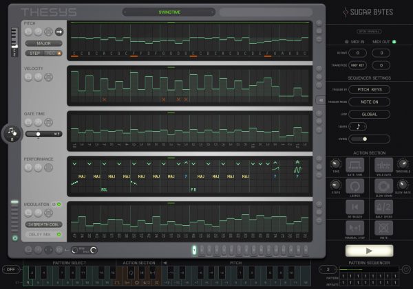 Sugar Bytes Thesys MIDI Controlled Step Sequencer (Download) - Image 2