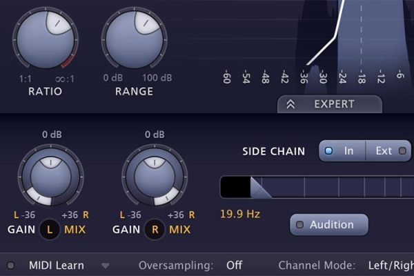FabFilter Pro-G Gate and Expander Software - Image 4
