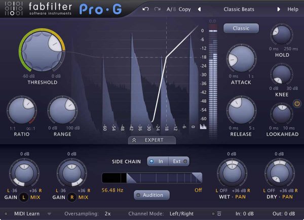 FabFilter Pro-G Gate and Expander Software - Image 2