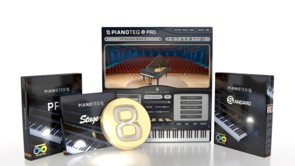 Pianoteq 8 Pro Edition Virtual Piano Instrument (Download) - Image 2