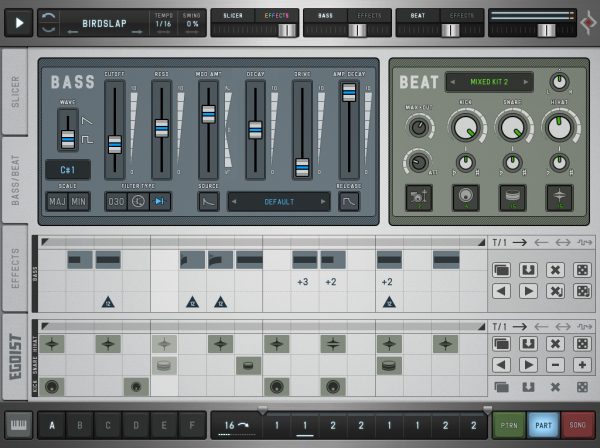 Sugar Bytes Egoist - Groove Instrument with Slicer Filter (Download) - Image 8