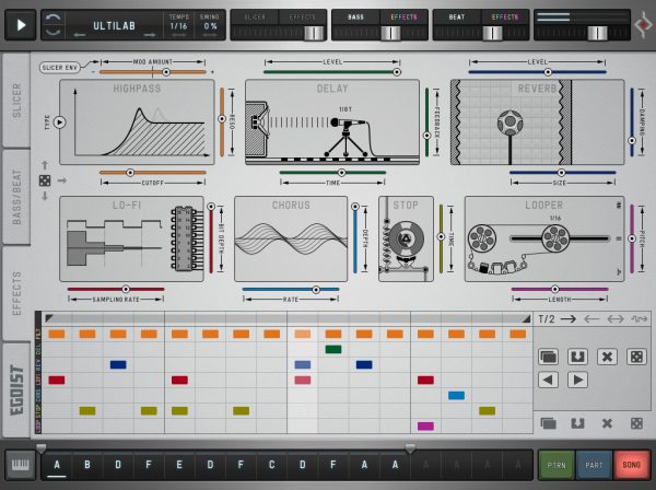 Sugar Bytes Egoist - Groove Instrument with Slicer Filter (Download) - Image 9