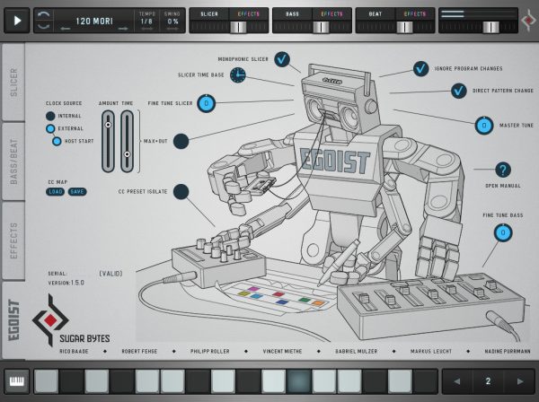Sugar Bytes Egoist - Groove Instrument with Slicer Filter (Download) - Image 10