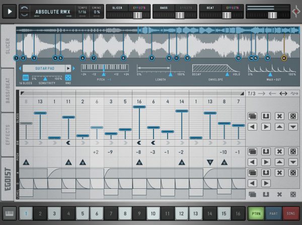 Sugar Bytes Egoist - Groove Instrument with Slicer Filter (Download) - Image 6