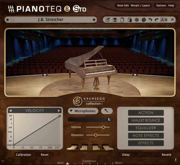 Pianoteq Kremsegg Historical Collection 1 - Four Sampled Pianos (Download) - Image 6