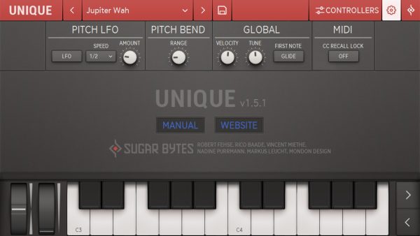 Sugar Bytes Unique Analog Synth Virtual Instrument Software (Download) - Image 6