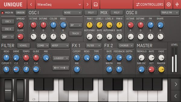Sugar Bytes Unique Analog Synth Virtual Instrument Software (Download) - Image 2