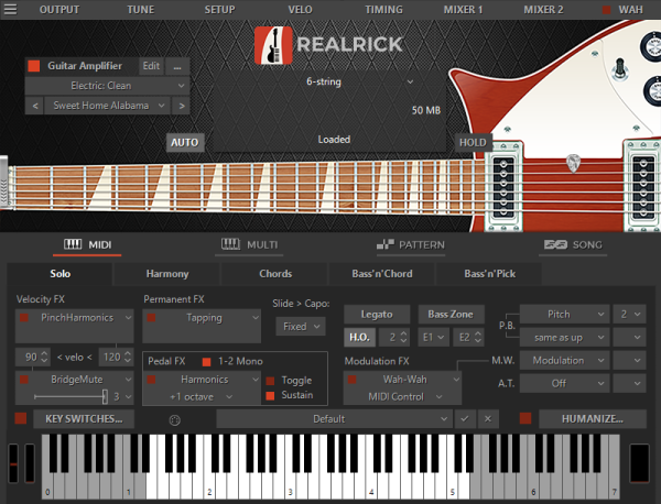 MusicLab RealRick - Rickenbacker Guitar Virtual Instrument VST/AU (Download) - Image 4