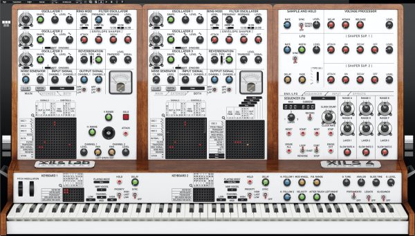 XILS Labs XILS 4 - Ultimate Analog Matrix Modular Virtual Synthesizer Plug-In (Download)