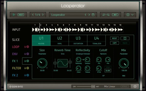 Sugar Bytes Looperater - Loop Design Plug-In (Download) - Image 7