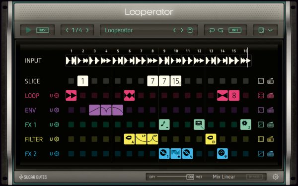 Sugar Bytes Looperater - Loop Design Plug-In (Download) - Image 5