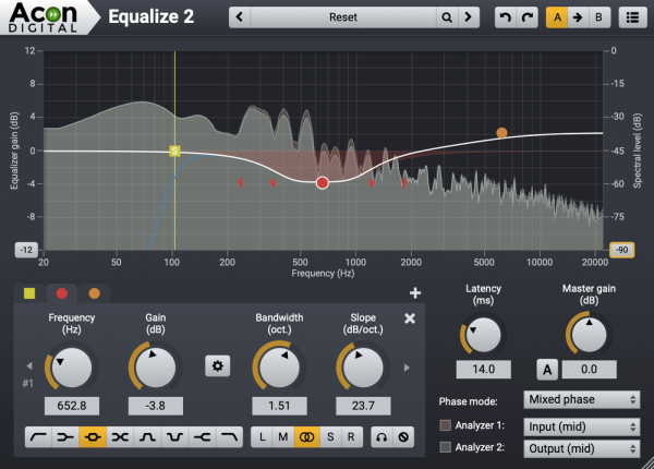 Acon Digital Equalize - Parametric Equalizer Plug-In (Download) - Image 3