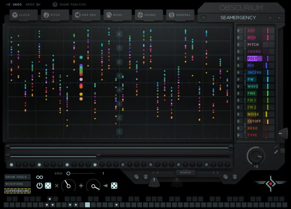 Sugar Bytes Obscurium - Virtual Synthesizer (Download) - Image 5