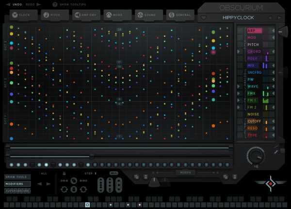 Sugar Bytes Obscurium - Virtual Synthesizer (Download) - Image 2