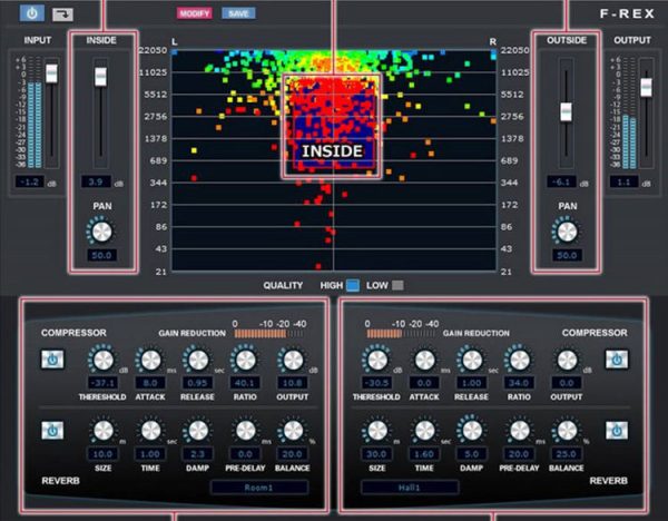 Internet Co. F-REX Audio Processor for Volume, Frequency, and Panning (Download) - Image 2