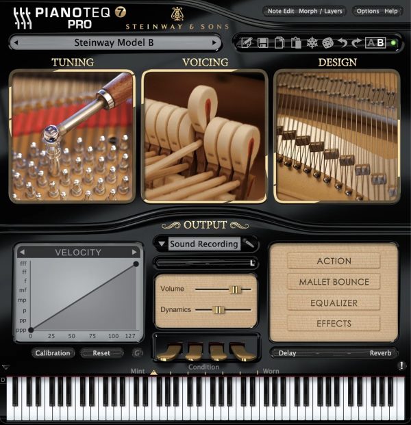 Pianoteq Model B Grand Piano Add-On - For Pianoteq Virtual Piano Software (Download) - Image 3