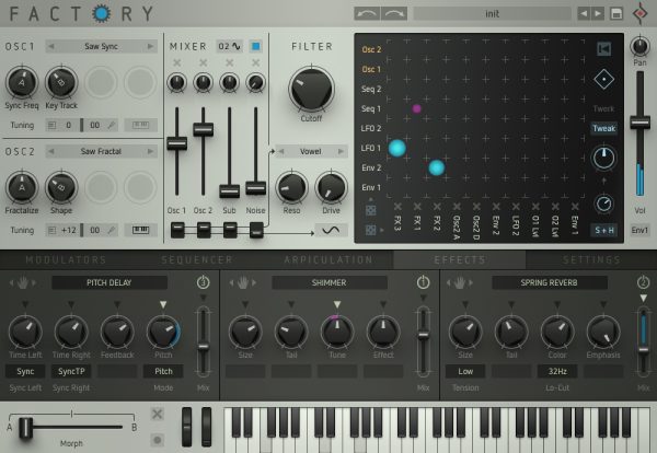 Sugar Bytes Factory Liquid Modular Synthesizer - Virtual Instrument (Download) - Image 6