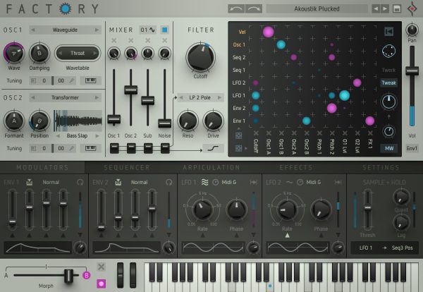 Sugar Bytes Factory Liquid Modular Synthesizer - Virtual Instrument (Download) - Image 2
