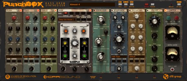 D16 Group Punchbox Bass Drum Synthesizer - Image 5