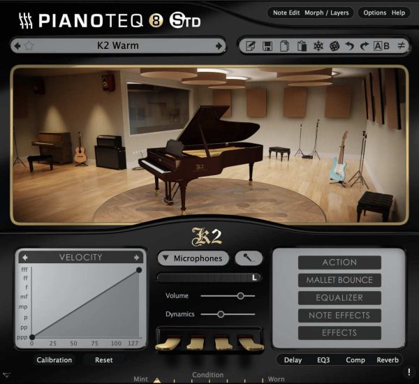 Pianoteq K2 Grand Piano Add-On - For Pianoteq Virtual Piano Software (Download) - Image 2