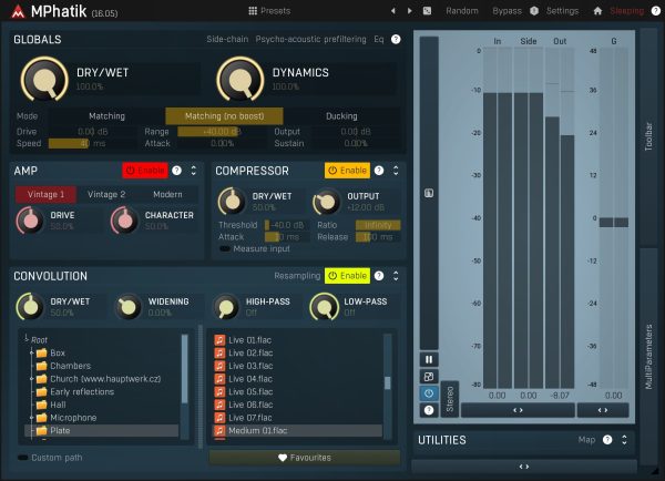 MeldaProduction MPhatik - Multi-Effect Dynamic Plug-In (Download) - Image 3