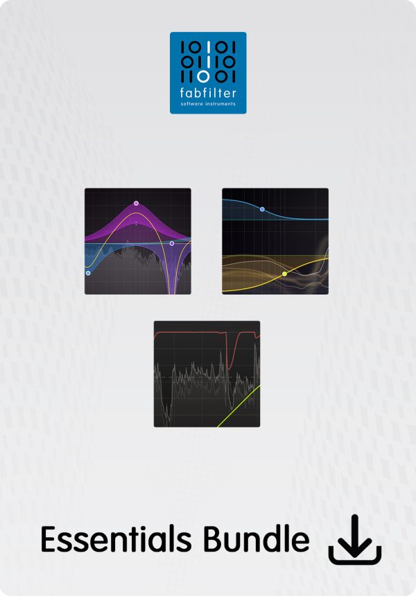 FabFilter Essentials Bundle Mixing Tools Plug-In Bundle (Download) - Image 3
