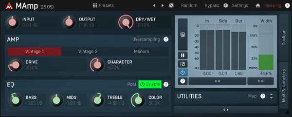 MeldaProduction MAmp Vintage Amp Simulator Plug-In (Download) - Image 2