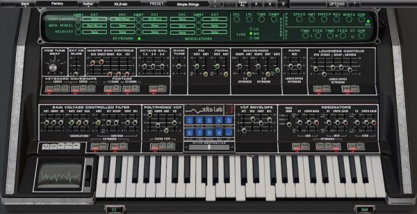 XILS Labs PolyM - Polyphonic Virtual Synthesizer Plug-In (Download)
