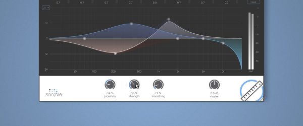 Sonible proximity:EQ+ - Intelligent Equalization Software for Audio Mixing and Post Production (Download) - Image 6