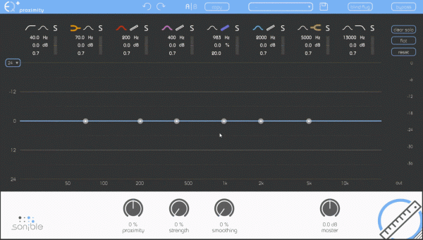 Sonible proximity:EQ+ - Intelligent Equalization Software for Audio Mixing and Post Production (Download) - Image 7