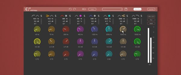 Sonible Entropy:EQ+ Transient-Shaping Software for Music and Post (Download) - Image 5