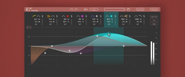 Sonible Entropy:EQ+ Transient-Shaping Software for Music and Post (Download) - Image 7