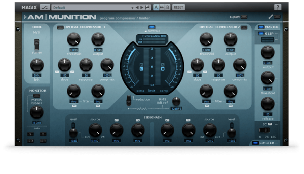 Magix Analogue Modelling Suite Analogue Modelling Suite Plus Pc/Mac (Download) - Image 3