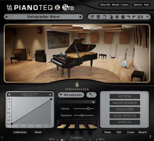 Pianoteq Steingraeber E-272 Grand Piano - Instrument Pack for Pianoteq Virtual Piano Plug-In (Download) - Image 3