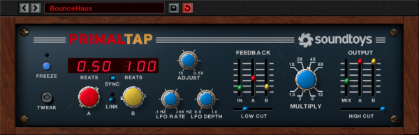 Soundtoys PrimalTap 5 Multi-Tap Delay Plug-in (Download) - Image 2