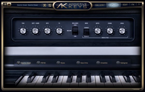 XLN Audio Addictive Keys: Electric Grand CP-80 Electric Grand Piano (Download) - Image 3