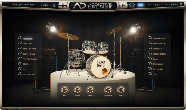 XLN Audio Addictive Drums 2: Black Oyster The Sound of 60s Pop (Download) - Image 3