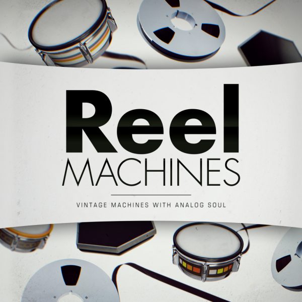 XLN Audio Addictive Drums 2: Reel Machines Vintage Machines with Analog Soul (Download)