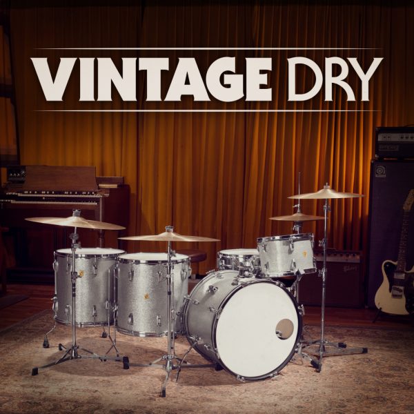 XLN Audio Addictive Drums 2: Vintage Dry Authentic 1970s Studio Drums (Download)