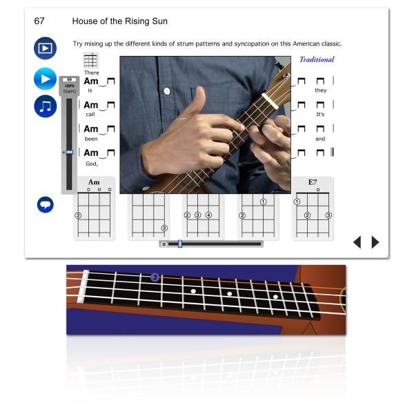 eMedia Music Ukulele Method - Ukulele Learning Software (Windows, Download) - Image 3