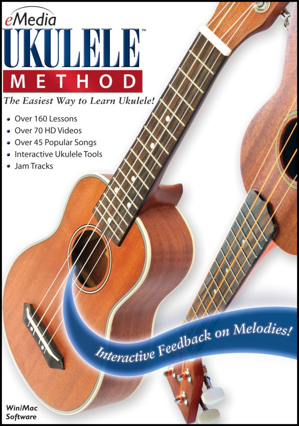 eMedia Music Ukulele Method - Ukulele Learning Software (Windows, Download) - Image 2