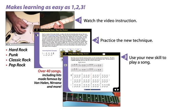 eMedia Music Rock Guitar For Dummies v2 (Electronic Download, Mac) - Image 6