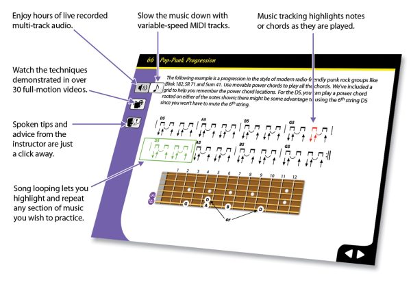 eMedia Music Rock Guitar For Dummies v2 (Electronic Download, Windows) - Image 4