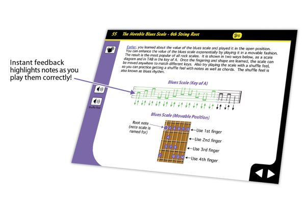 eMedia Music Rock Guitar For Dummies v2 (Electronic Download, Windows) - Image 5