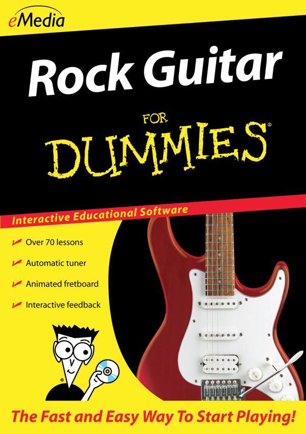 eMedia Music Rock Guitar For Dummies v2 (Electronic Download, Windows) - Image 3