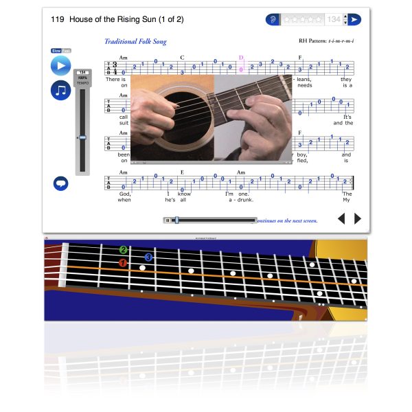 eMedia Music Guitar Method v6 - Guitar Learning Software (Mac, Download) - Image 7